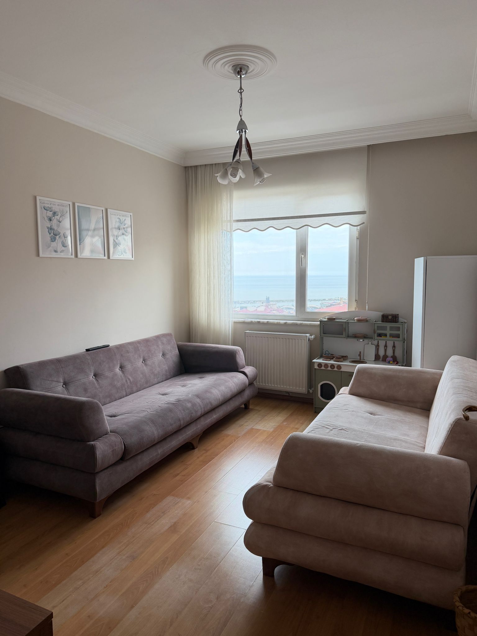 KALKINMADA DUBLEKS 7+2 DAİRE